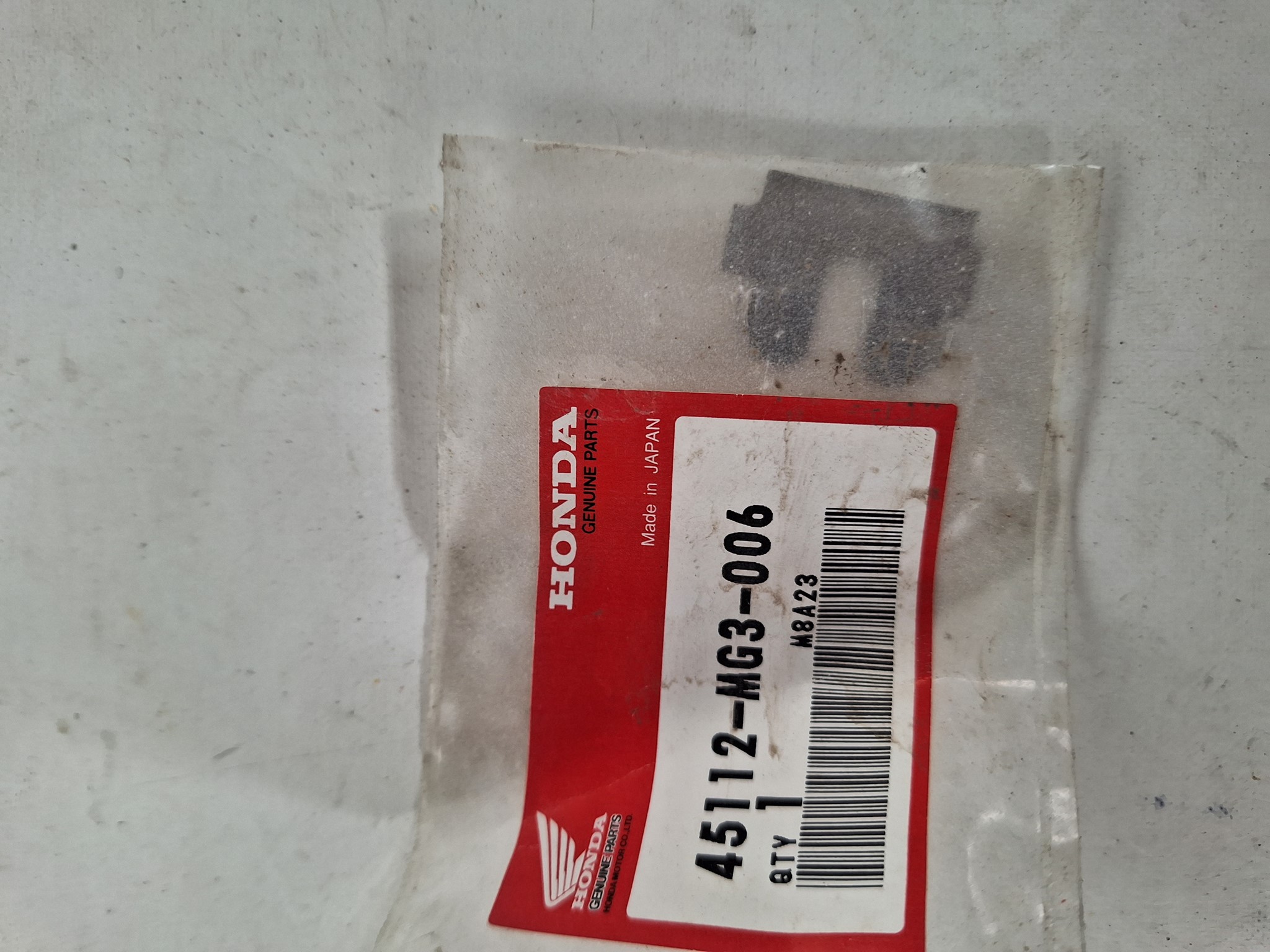Bild von HALTER  45112-MG3-006  XR 600 RD